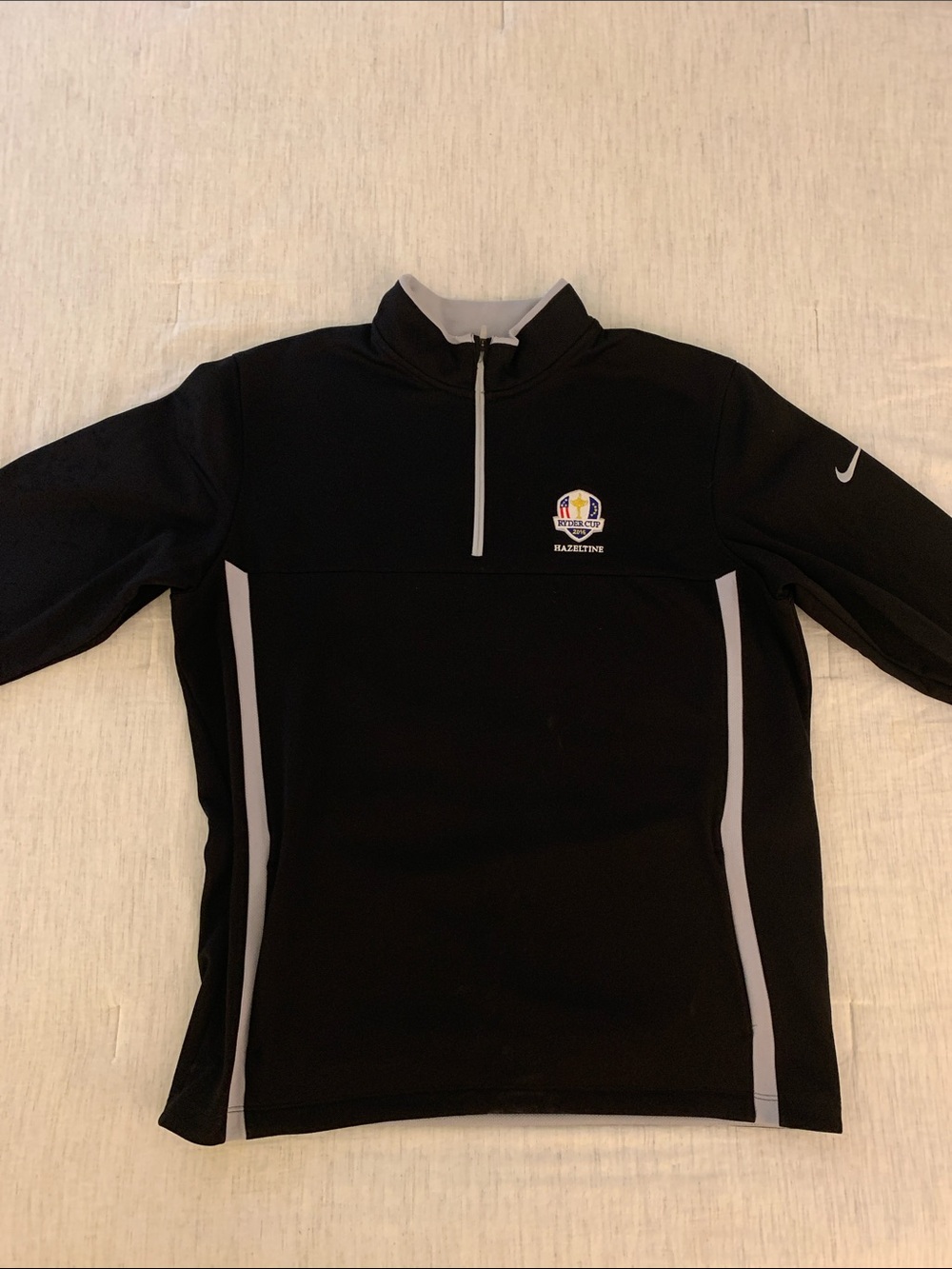 Nike Golf Long-Sleeve Pullover from 2016 Ryder Cup at Hazeltine.